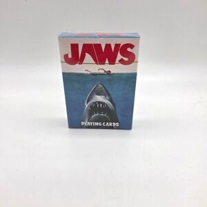 Jaws Playing Cards Deck Universal Studios Movie Sealed Brand New Collectible